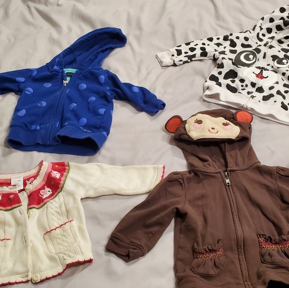 Lot of 6-12 month girls' Spring/Summer lot - Picture 8 of 9